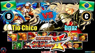 Samurai Shodown II (Tio Chico Vs. bpaz) [Brazil Vs. Brazil]