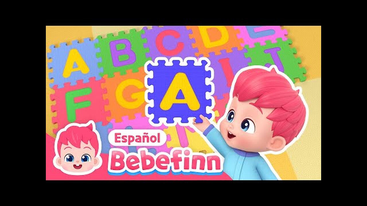 Ya me sé mi ABC🎶 | Canción del ABC | El Abecedario | Canciones Infantiles | Bebefinn en español