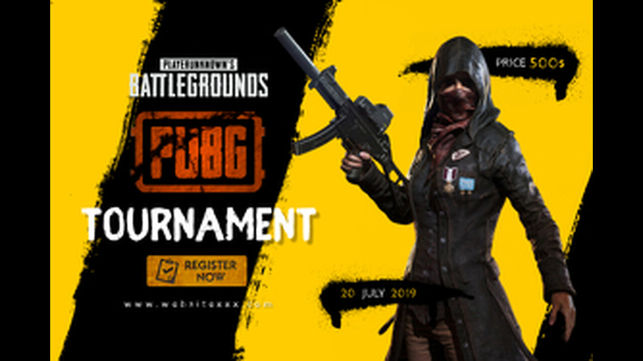 Pubg Tournament 💪