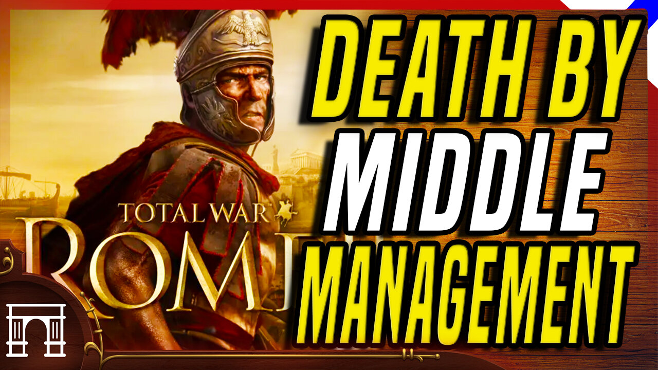 Creative Assembly - Rome 2 Destroyed By Incompetent Leadership! CA Fires 3/4ths Of it's Employees?