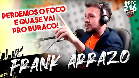 🔴POTOCA PODCAST #216 - FRANK ARRAZO