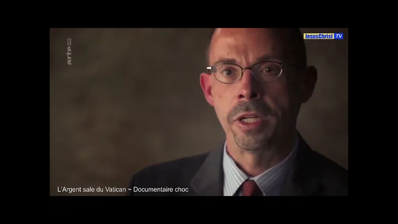 L'Argent sale du Vatican ~ Documentaire choc