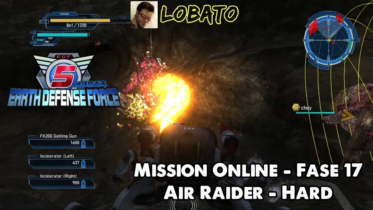 EDF 5 - Air Raider - Online - Fase 17