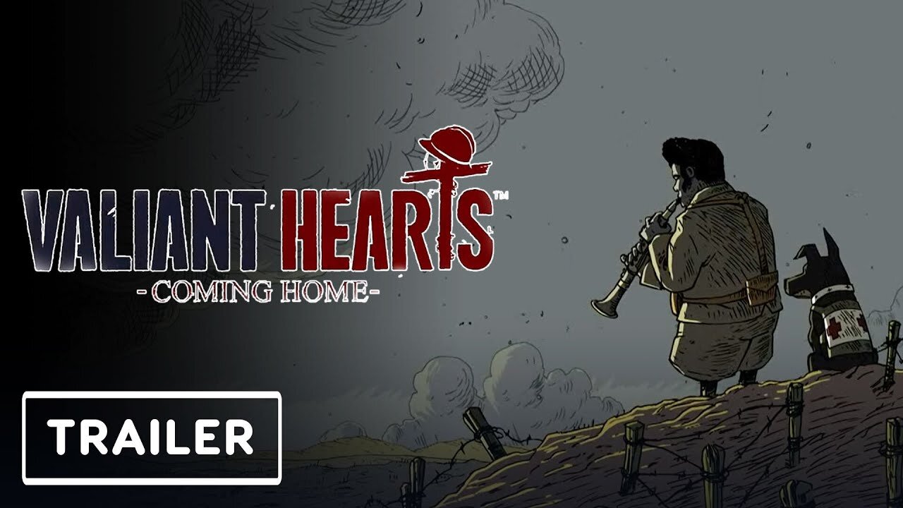 Valiant Hearts - Coming Home Trailer | The Game Awards 2022