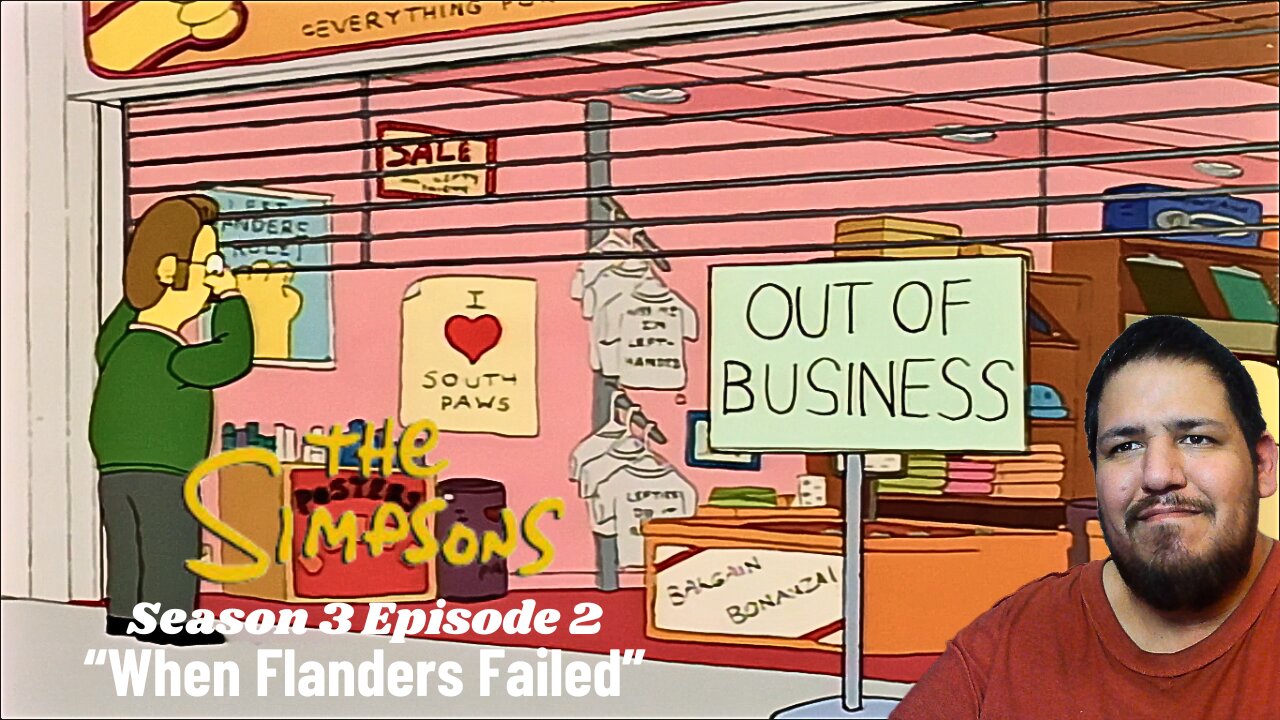 The Simpsons | Season 3 Episode 2 | Reaction