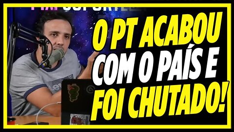 COMO O PT DESTRUIU O PAÍS?! | Cortes do MBL