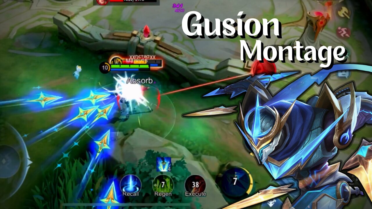 Gusion Montage #5 || Mobile Legends Bang Bang