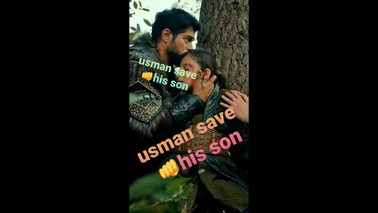 Usman save his son .