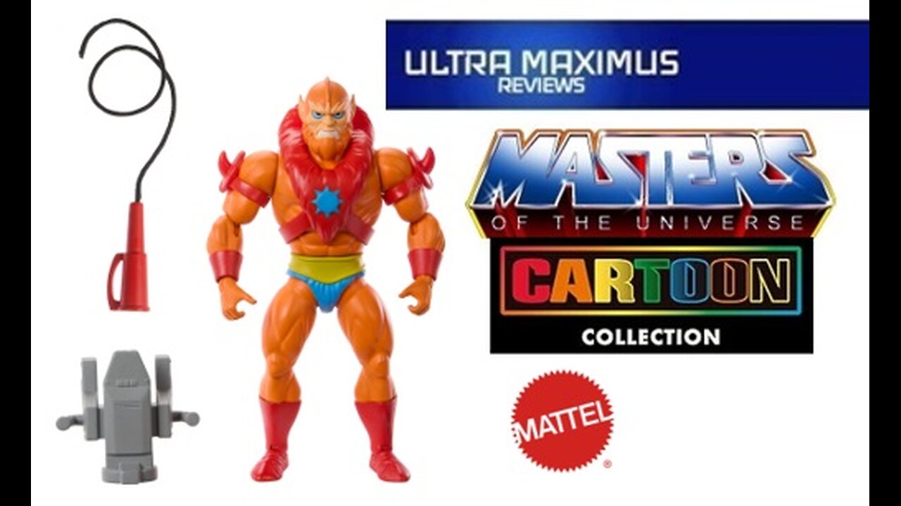 💥 Beastman | Cartoon Collection | Masters of the Universe Origins