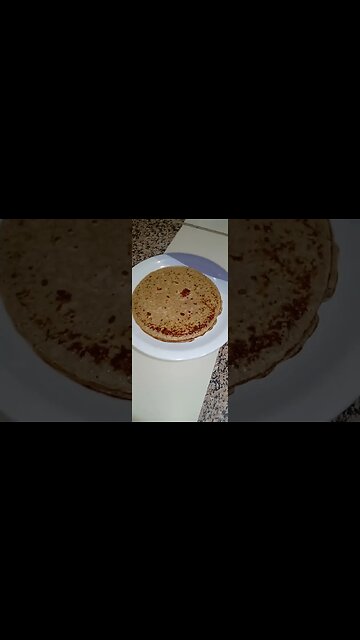 panqueca, pão, pizza