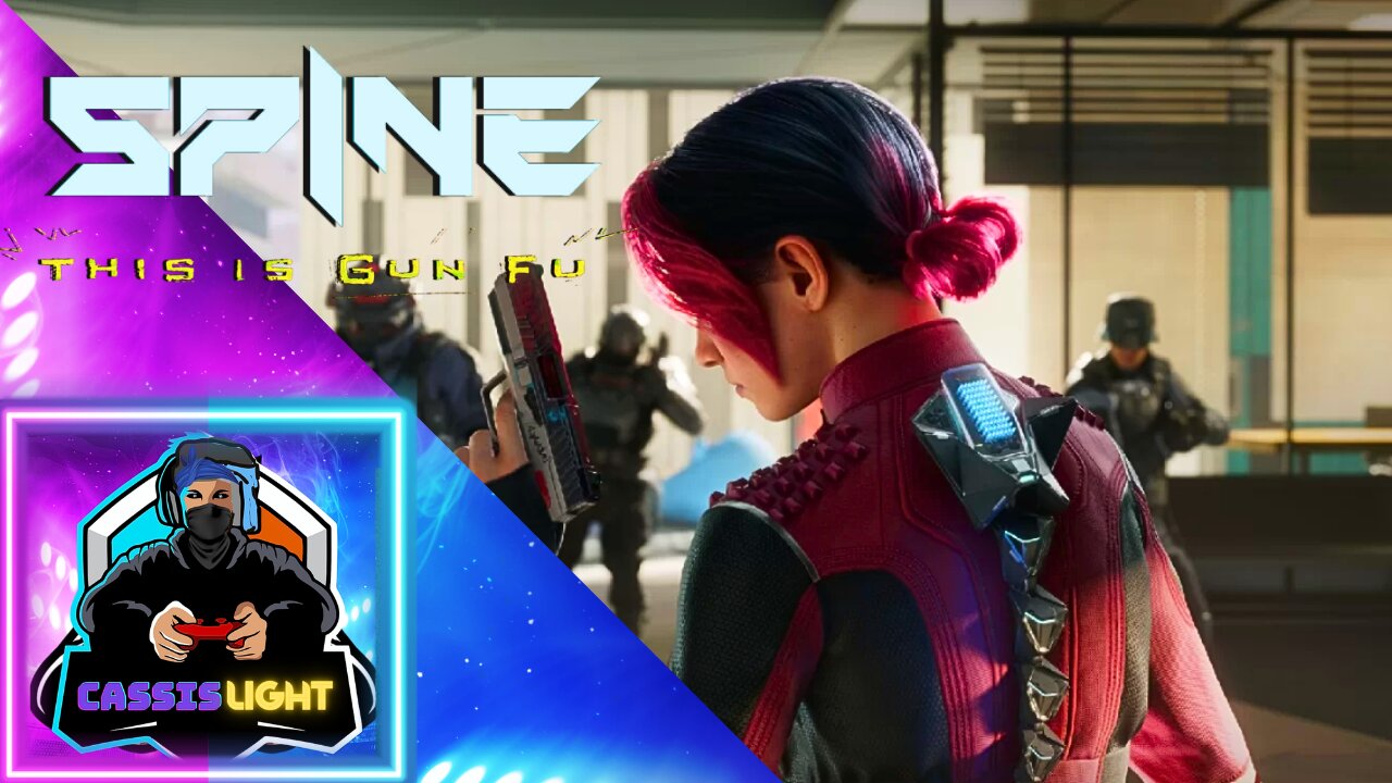 SPINE: THIS IS GUN FU - THE MARKET | GAMPLEY TRAILER