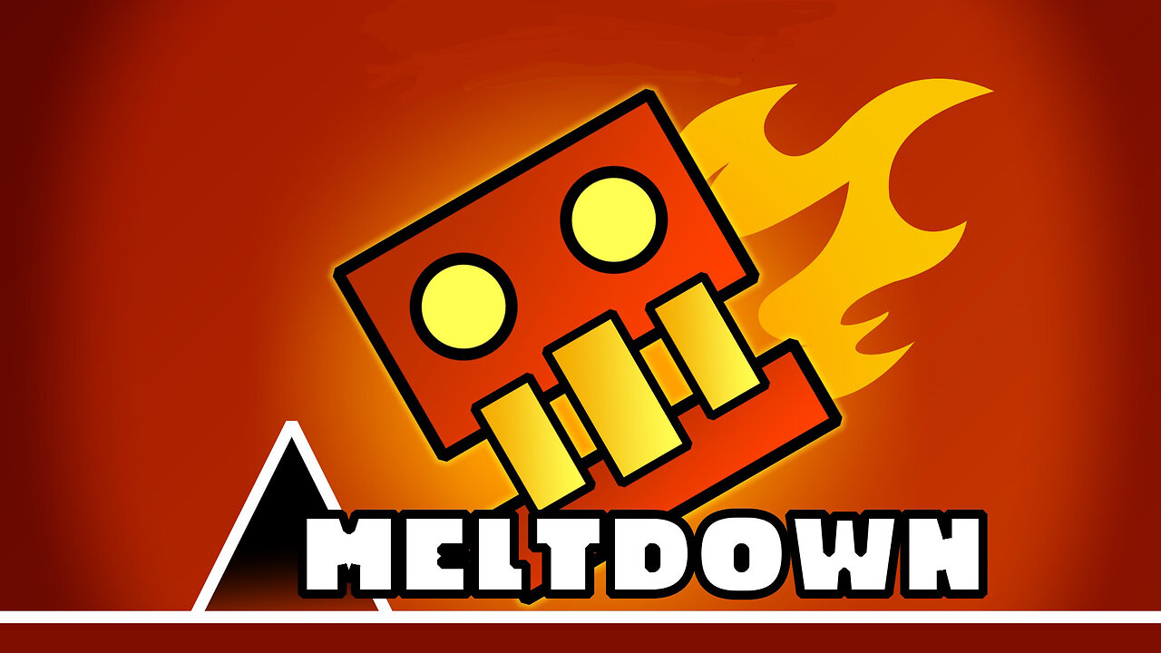 Geometry Dash Meltdown - All Levels!