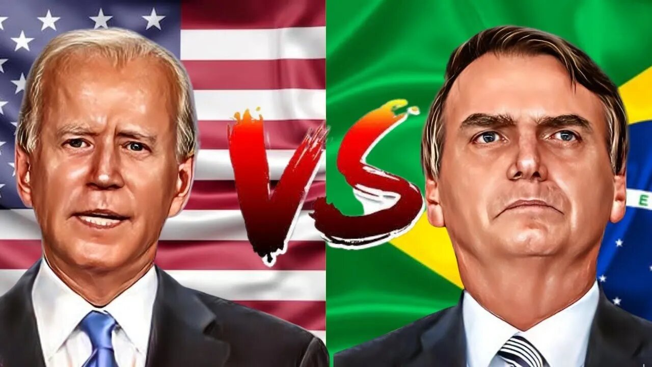 Bolsonaro cara a cara com Biden na cúpula das Americas!