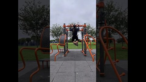 PULL UPS CALISTHENICS DETONATION #shorts