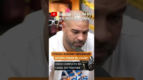 PORQUÊ ADRIANO IMPERADOR DECIDIU SE APOSENTAR #shorts