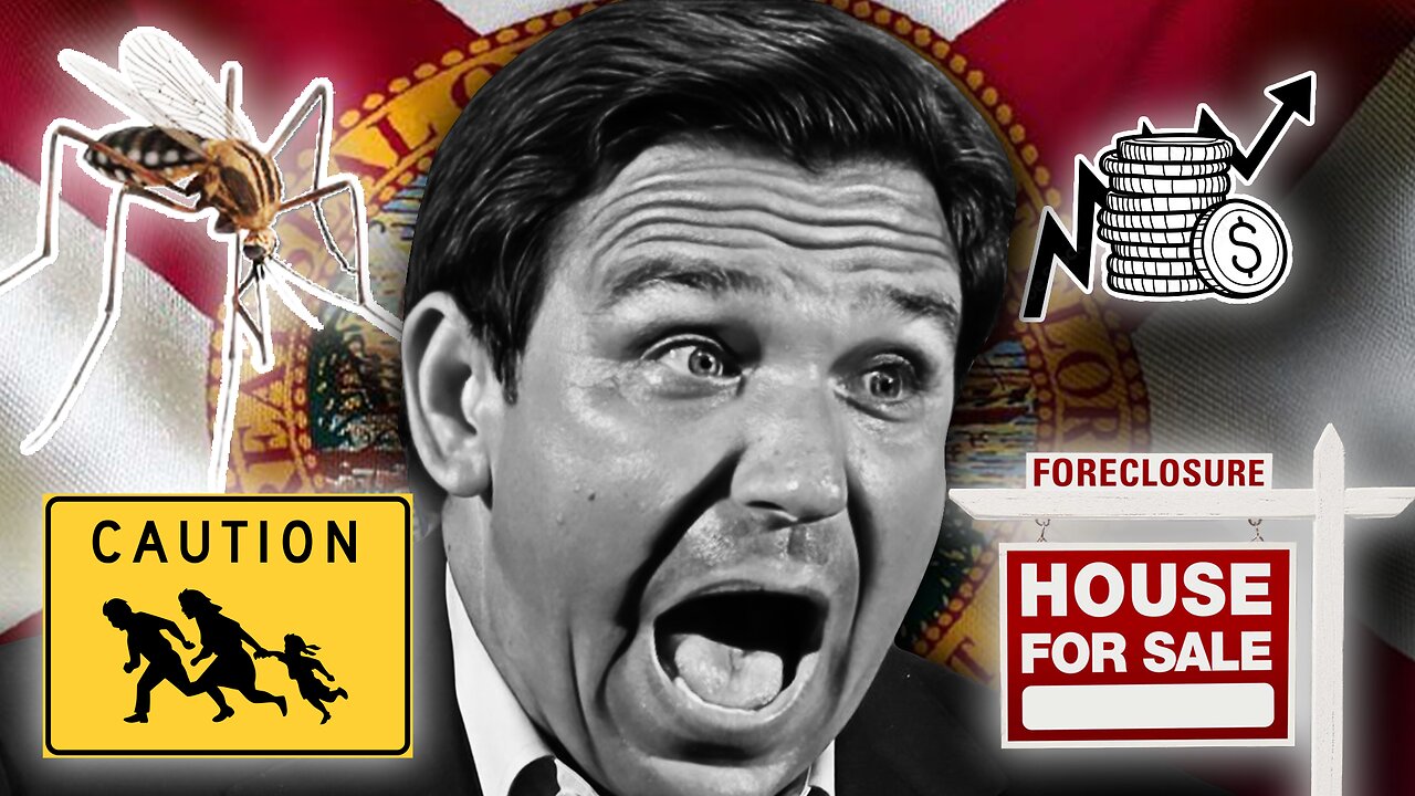 5 Crises DeSantis Has Neglected While Running For President