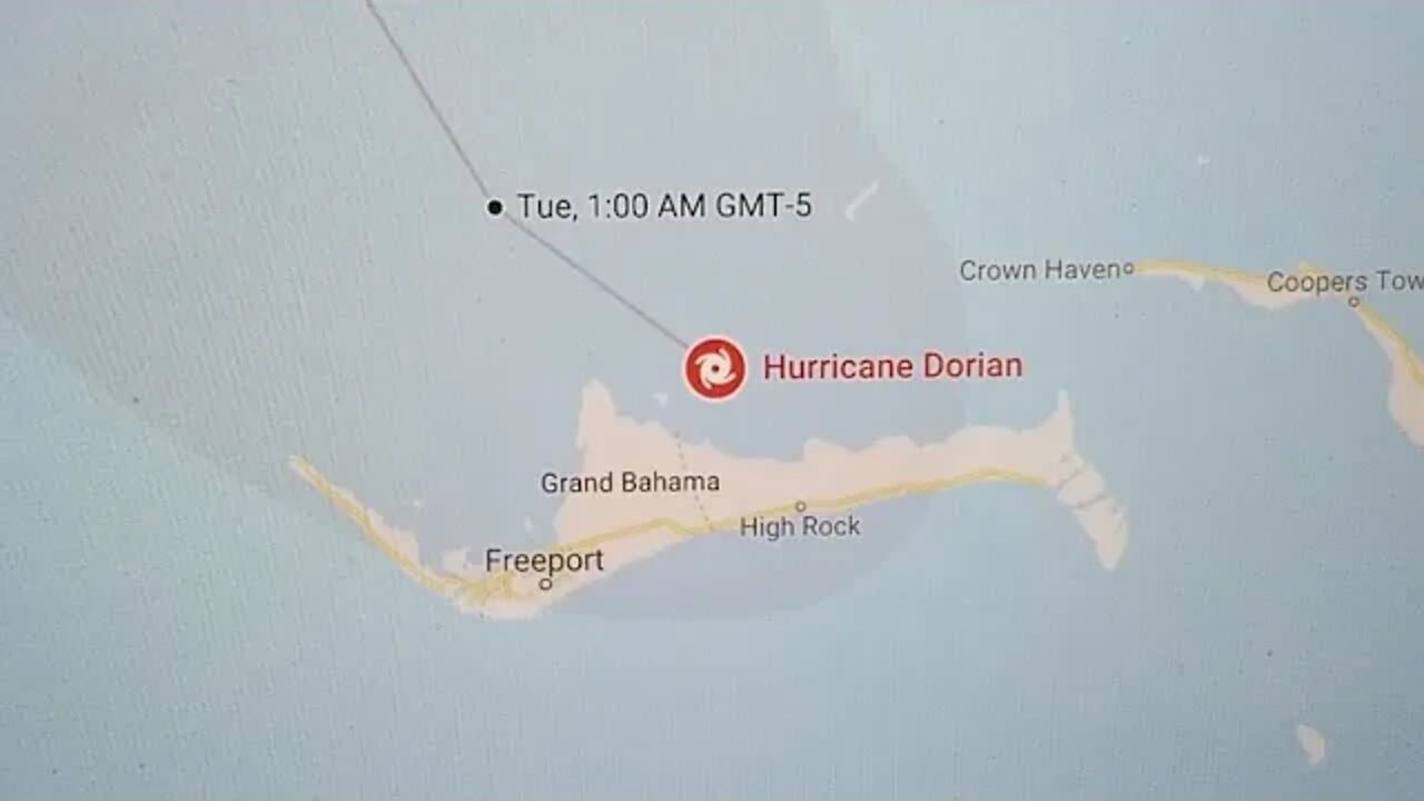 Hurricane Dorian Jupiter Update