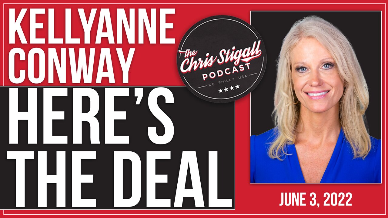 Kellyanne Conway on Trump, Desantis, Her new book and more!