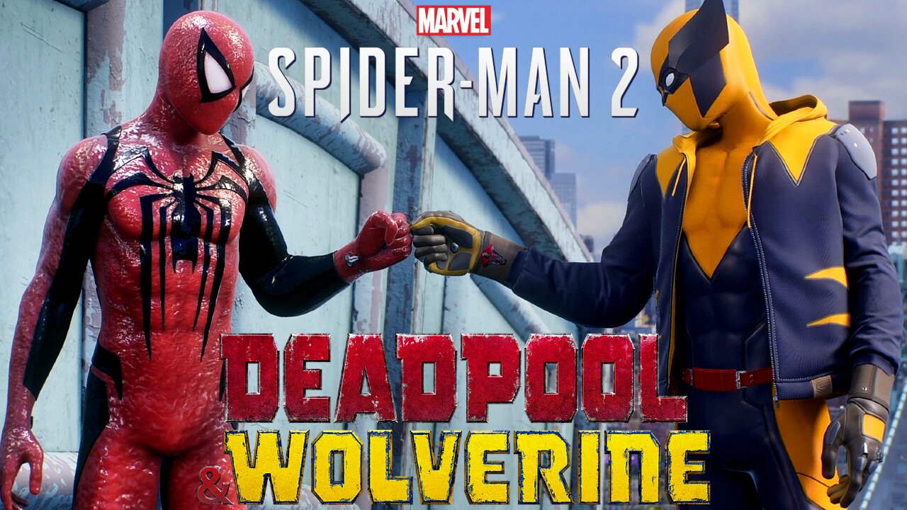 Marvel's Spider-Man 2: Bringing DEADPOOL & WOLVERINE To Life