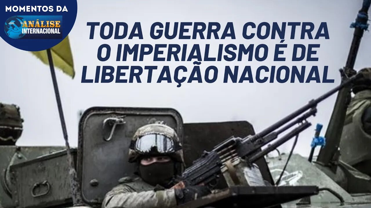 O envio de armas para a Ucrânia e como explicar que as ações da Rússia são justificáveis | Momentos