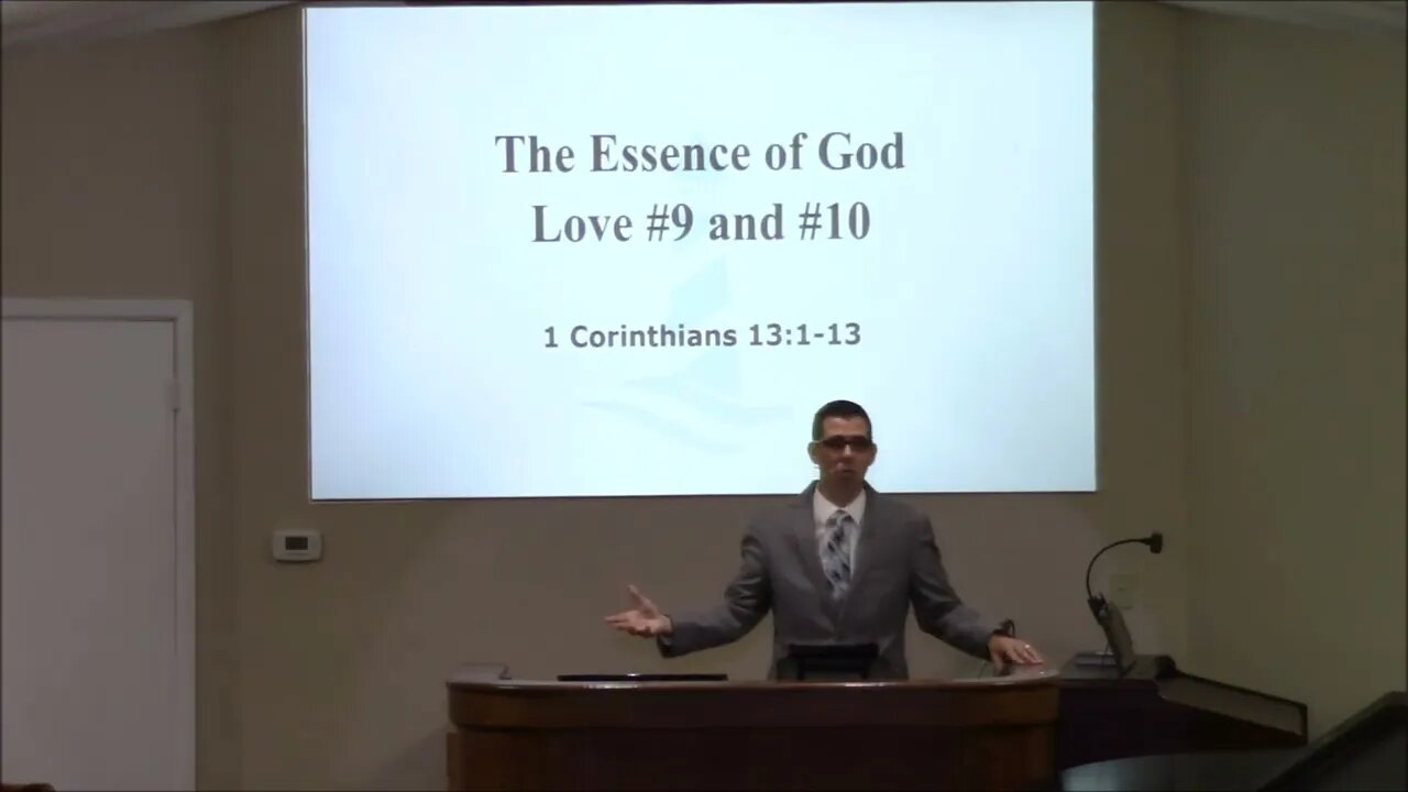 8/14/2022 - Session 1 - The Essence of God - Love #9