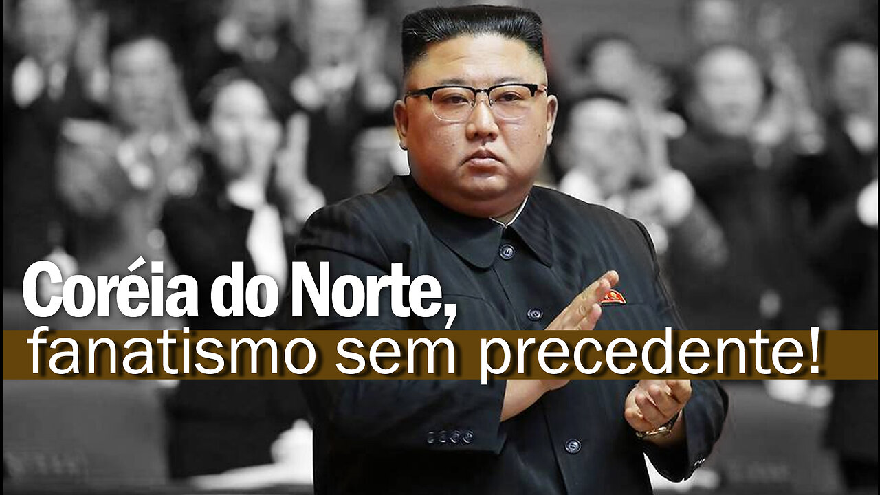 O ditador Kim Jong un da Coréia do Norte | North Korea's dictator Kim Jong | JV Jornalismo Verdade