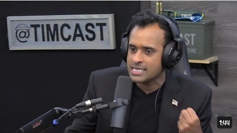 Vivek Ramaswamy on Timcast: Diversity is Not our Strength, E Plurabis Unum