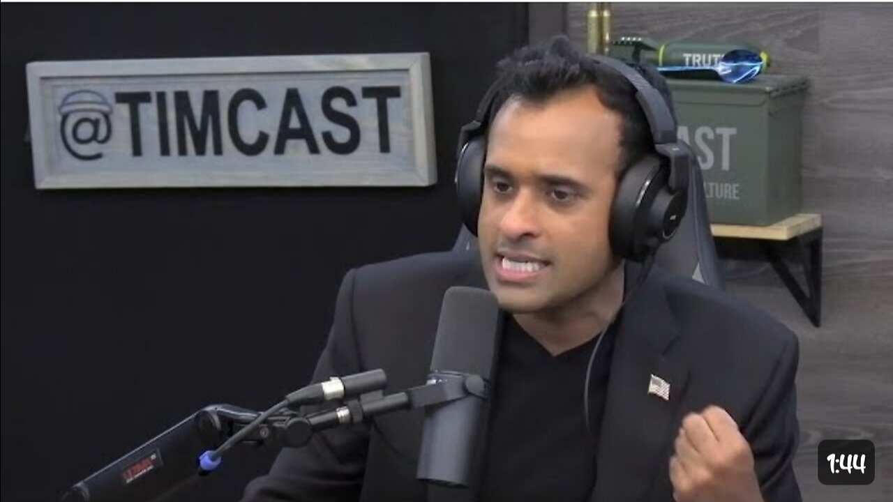 Vivek Ramaswamy on Timcast: Diversity is Not our Strength, E Plurabis Unum