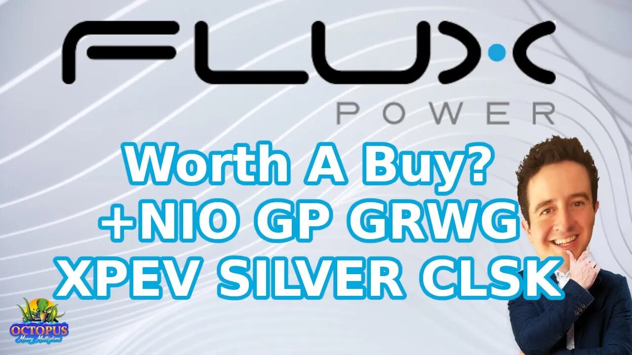 Flux Power Stock Worth A Buy? 🤔 NIO XPEV GP CLSK GRWG Market Chart Analysis