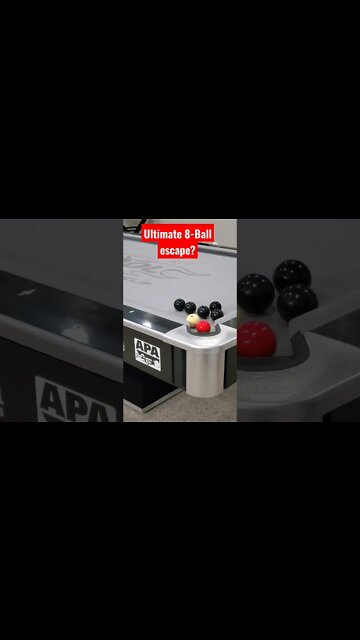 Ultimate 8-Ball Escape! #shorts