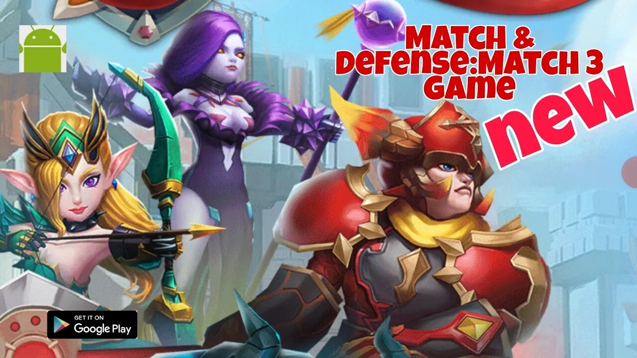 Match & Defense:Match 3 game - for Android