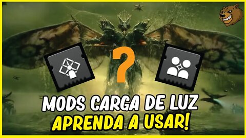 DESTINY 2 │ MODs DE CARGA DE LUZ APRENDA A ATIVA - LOS