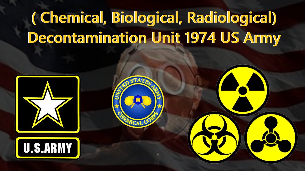 ( Chemical, Biological, Radiological) Decontamination Unit