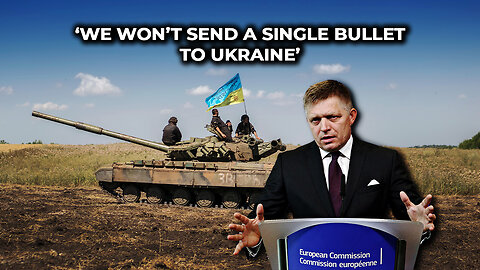 ‘We Won’t Send a Single Bullet to Ukraine’