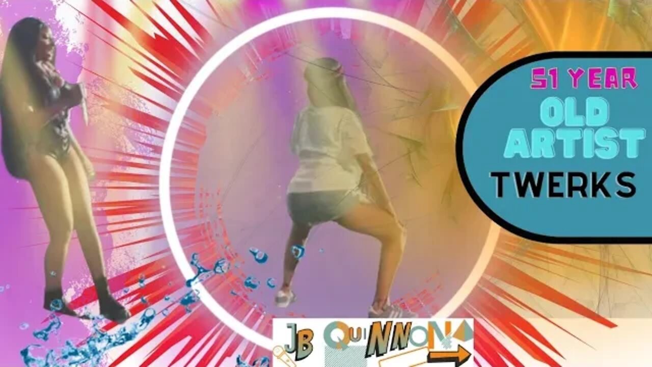 why are 50-year-old women on the ground twerking? I need to call Tyrone