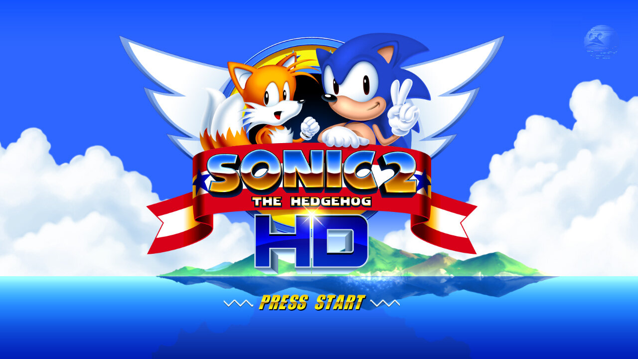 Playing the Sonic 2 HD demo PLUS...!