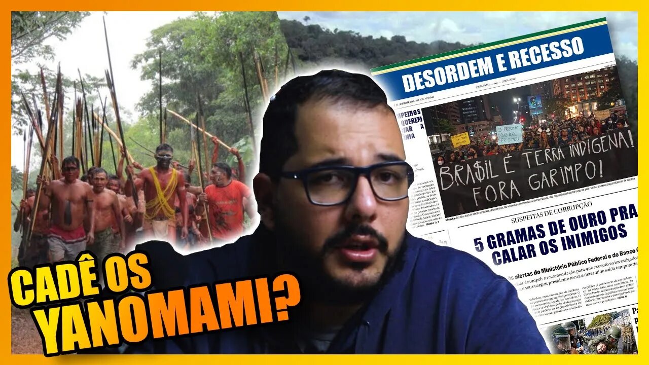 O QUE ESTÁ ACONTECENDO ENTRE OS GARIMPEIROS E O POVO YANOMAMI? #cadeosyanomami