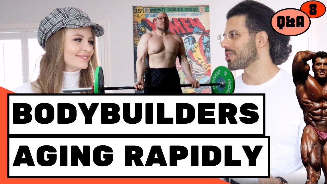 Why Bodybuilders Age So Rapidly