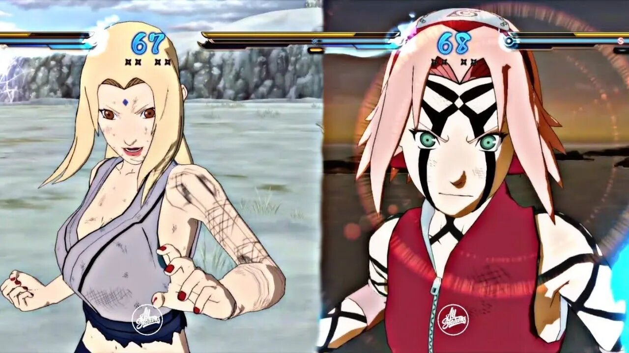 Sakura vs Tsunade - Storm 4 Road to Boruto Dublado