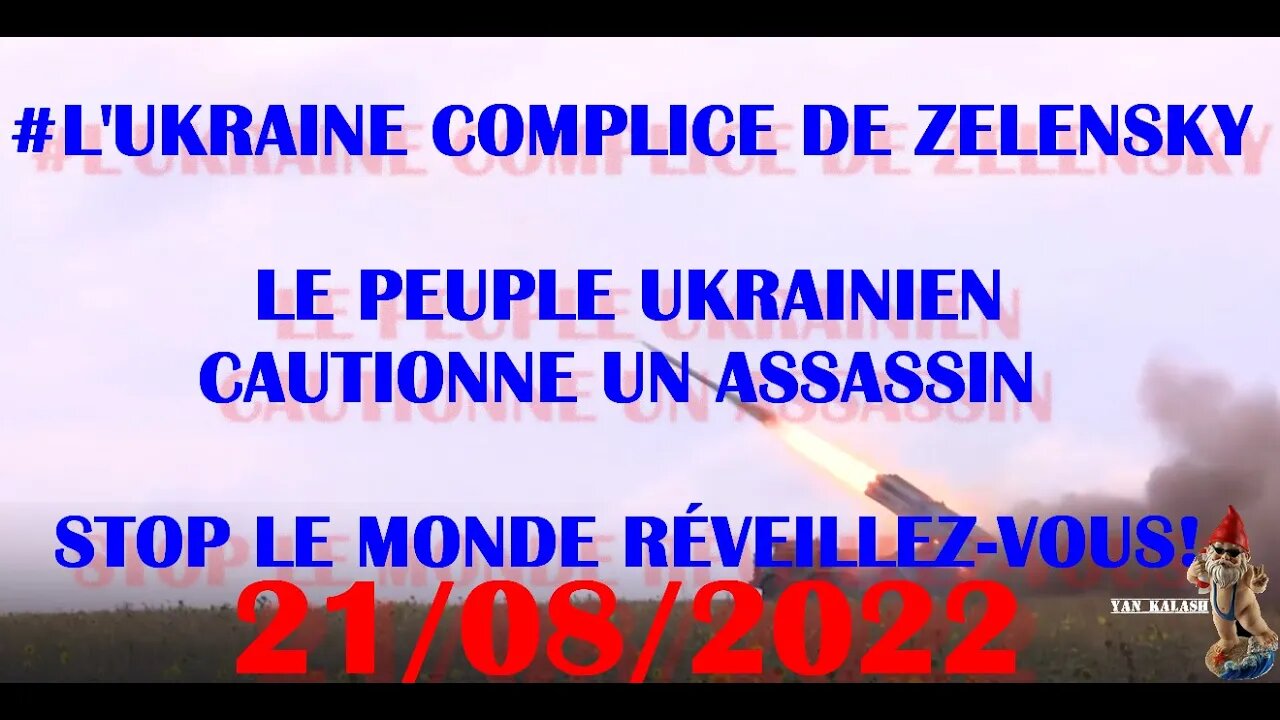 #Ukraine . Briefing du Ministère de la défense Russe . 21/08/2022 V.F