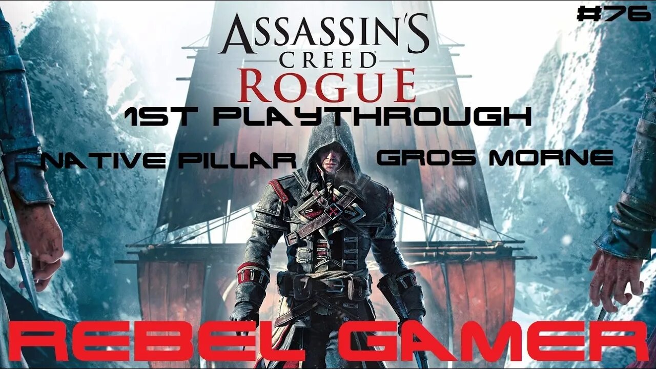 Assassins Creed: Rogue - Native Pillar: Gros Morne (#76) - XBOX 360
