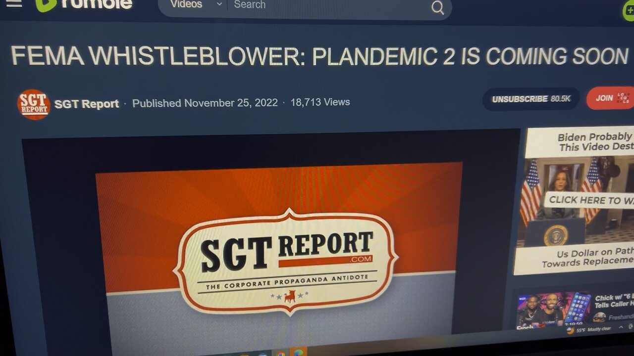 Whistle blower plan demic 2