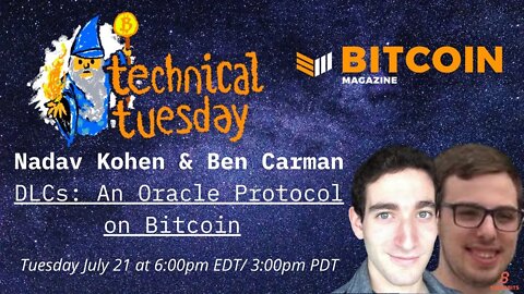 Technical Tuesday: DLCs: An Oracle Protocol on Bitcoin