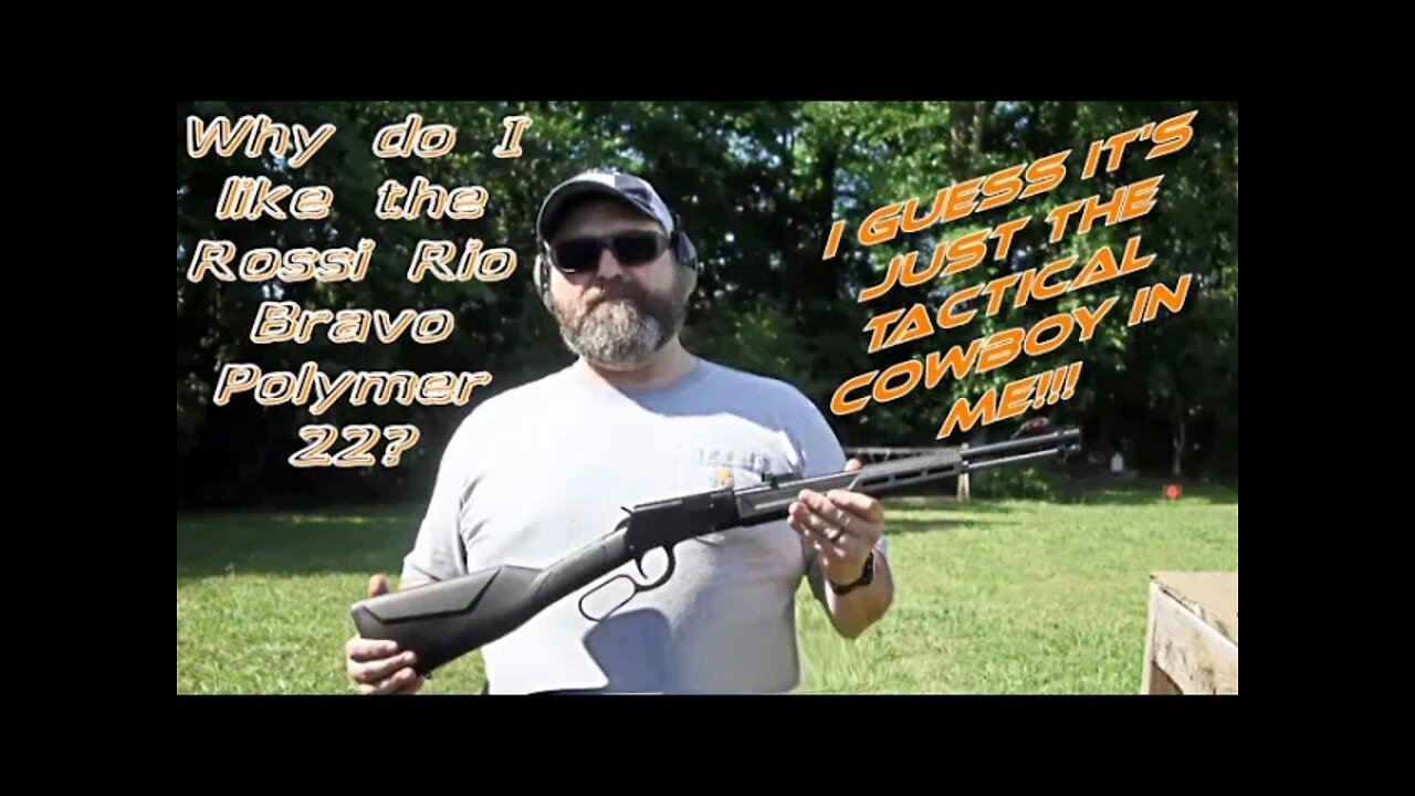 Rossi Rio Bravo 22 Polymer: A Plinker for the Tactical Cowboy!