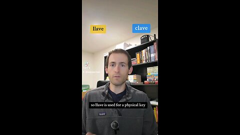 Llave and Clave in Spanish