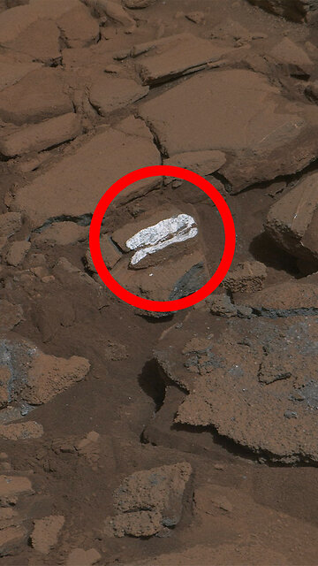 Som ET - 59 - Mars - Curiosity Sol 1336