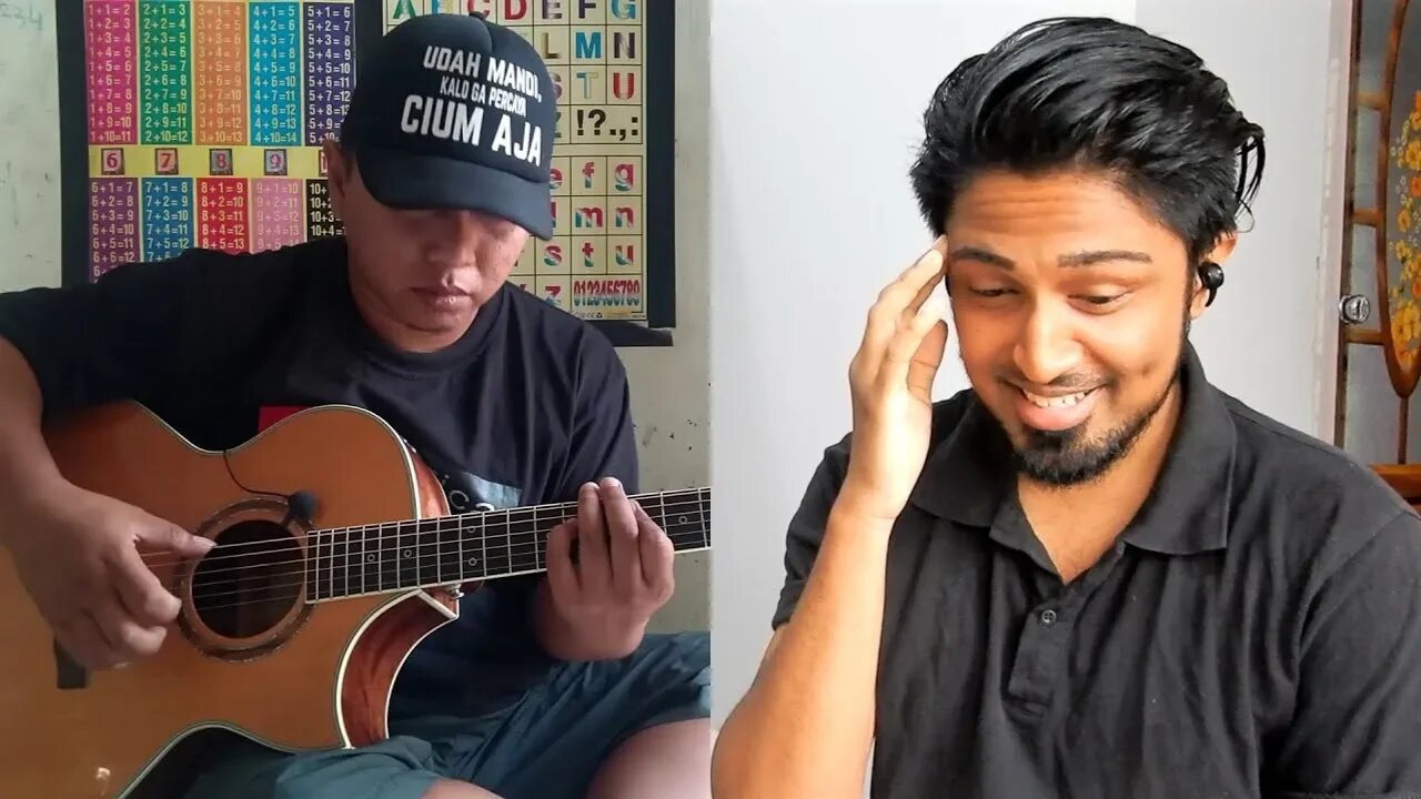 Arijit Singh - Tum Hi Ho (fingerstyle cover) - Alip_Ba_Ta REACTION