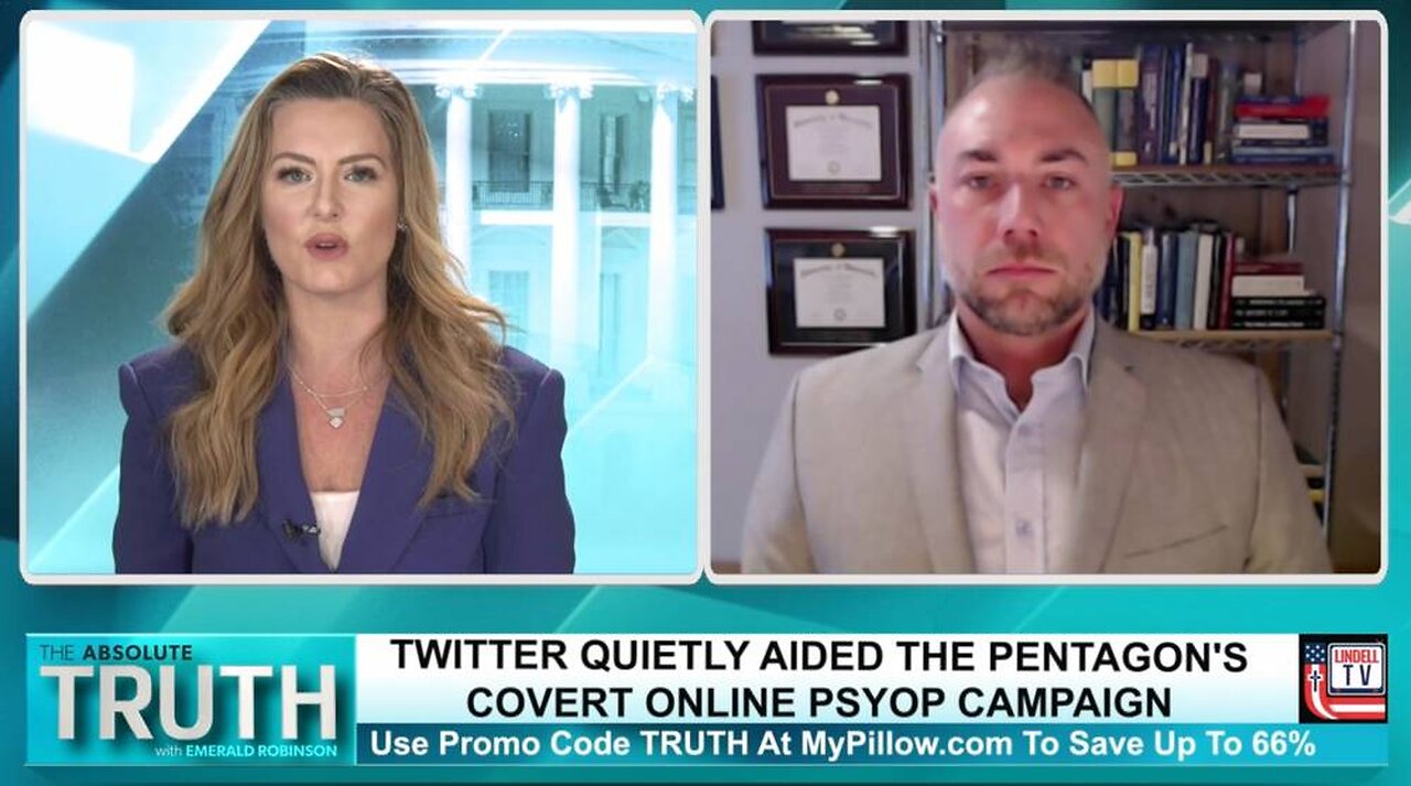 TWITTER QUIETLY AIDED THE PENTAGON'S COVERT ONLINE PSYOP CAMPAIGN