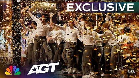 Golden Buzzer moment on America Got Talent