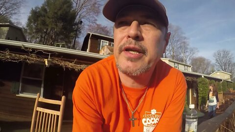 Bout to watch the sunset in the mountains!